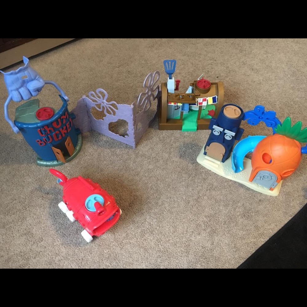 Spongebob toys